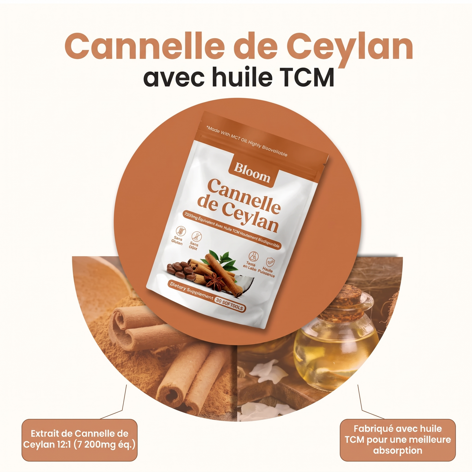 Une capsule par jour,